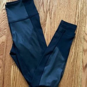 Lulu lemon faux leather legging
